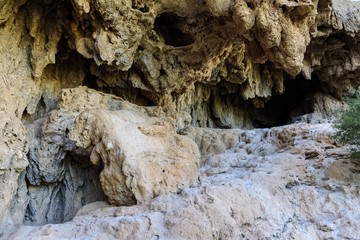 Naklejka premium Mountains from high point