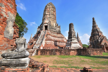 Wat Chaiwatthanaram is a Buddhist temples in Phra Nakhon Si Ayutthaya Province, Thailand