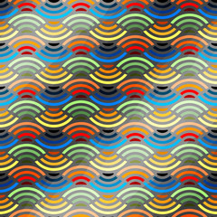 Abstract geometric background