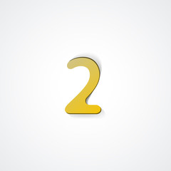 Web icon  number collection - 2