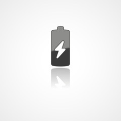 Battery web icon