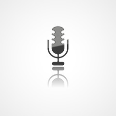 Microphone web icon