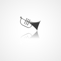Trumpet web icon
