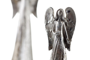 silver angel