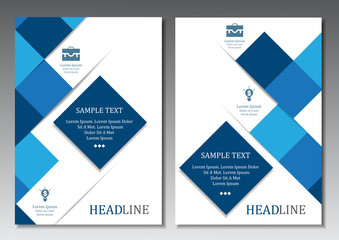 Cover Design - Vector Illustration, Graphic Design. Modern Concept