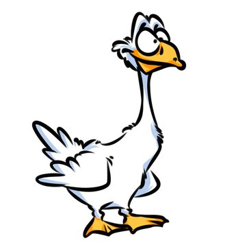 Cartoon Goose Images – Browse 24,941 Stock Photos, Vectors, and Video