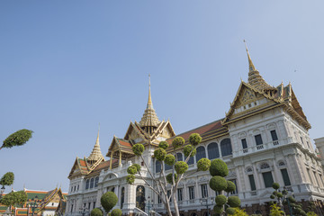 Fototapeta premium grand palace in bangkok,thailand