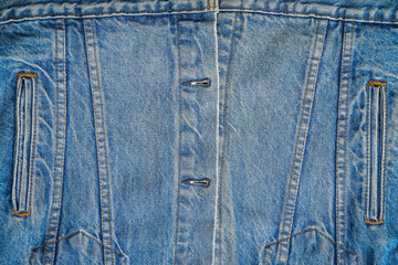 Fototapeta premium Denim texture background