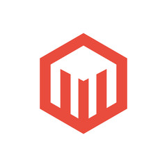 statistic vector logo icon