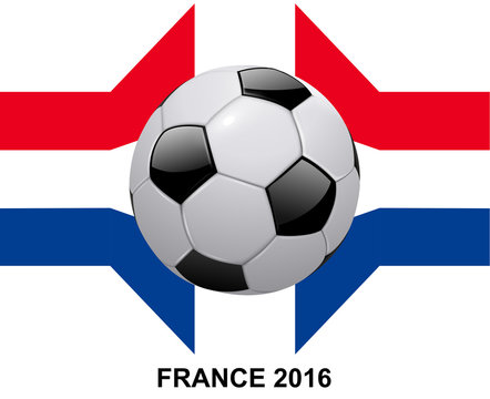 Background for football european championship 2016.
