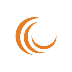 circle logo icon Vector