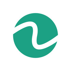 circle logo icon Vector