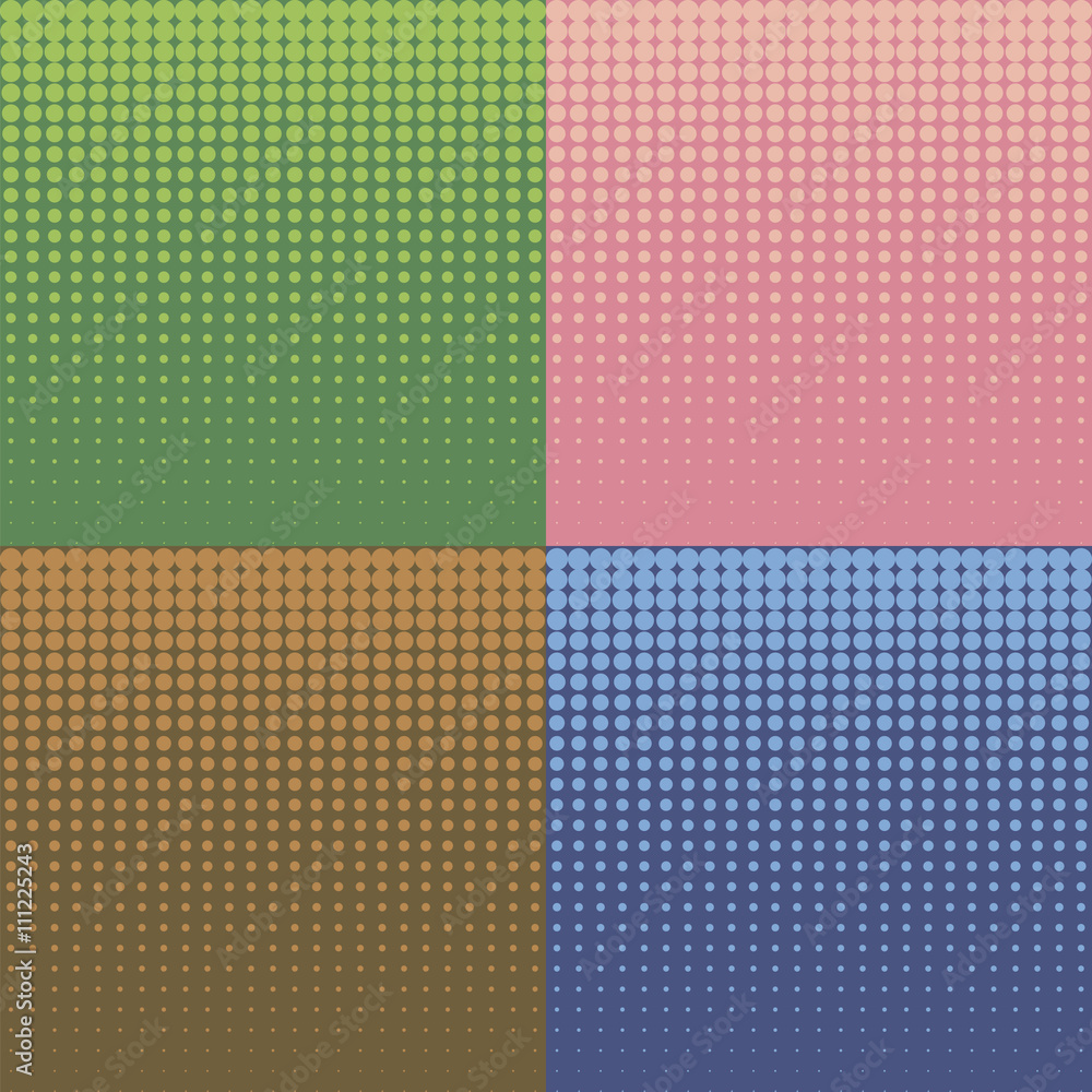 Aufkleber set pattern