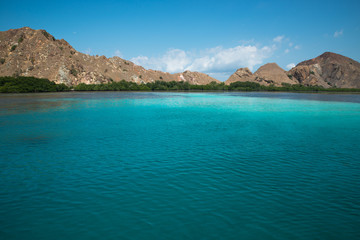 The Komodo national Park, Indonesia