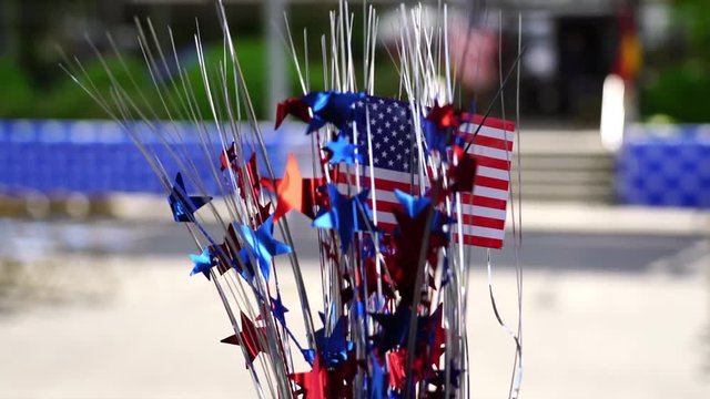 US Flag Party Decoration