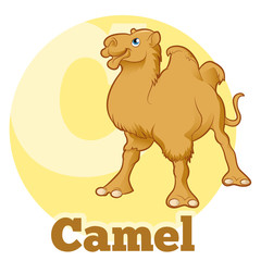 ABC Cartoon Camel