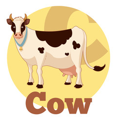 ABC Cartoon Cow