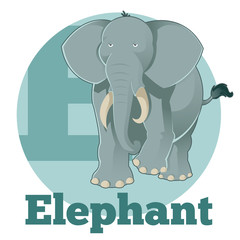 ABC Cartoon Elephant