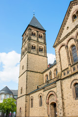 Fototapeta na wymiar Pauluskirche St. Paulus Trier Rheinland-Pfalz