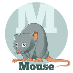 ABC Cartoon Mouse