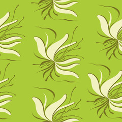 Fototapeta premium seamless lily