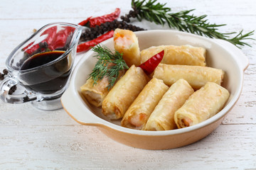 Spring rolls