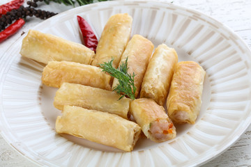 Spring rolls