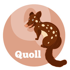 ABC Cartoon Quoll