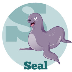 ABC Cartoon Seal