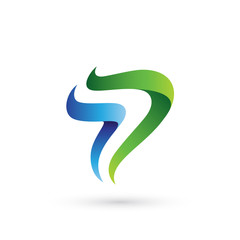 Seven Green Leaf Logo