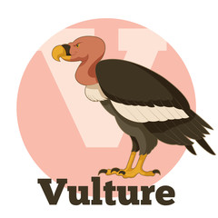 ABC Cartoon Vulture