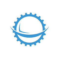 Gear logo icon Vector