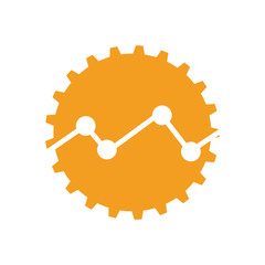 Gear logo icon Vector
