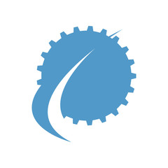 Gear logo icon Vector