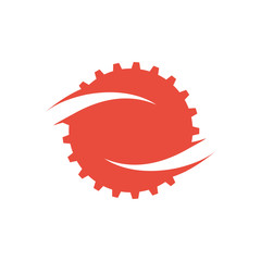 Gear logo icon Vector