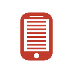Mobile Smart Phone logo icon Vector