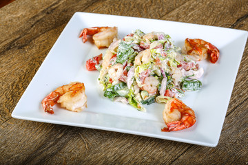 Shrimp salad