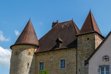 Fototapeta na wymiar Château Pécauld 