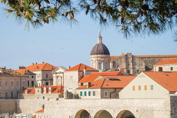 Obraz premium Dubrovnik Old Town, Cityscape