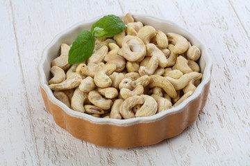 Cashew nuts