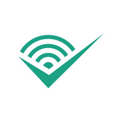 Signal logo icon Vector
