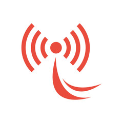 Signal logo icon Vector