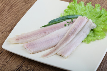 Eel fillet