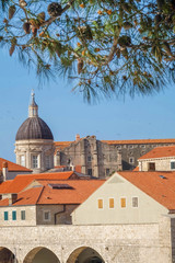 Fototapeta premium Dubrovnik Old Town, Cityscape