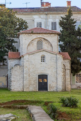 Fototapeta na wymiar Chapel of St. Maria Formosa, Pula, Croatia