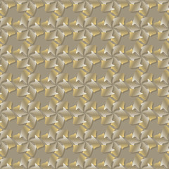 Obraz premium Abstract geometric seamless pattern.