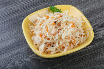Fermented cabbage