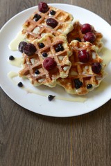 Belgian waffles