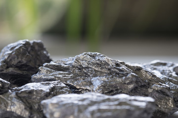 Kristallener Aderngrafit Klumpen