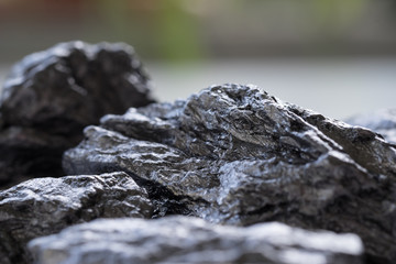 Kristallener Aderngrafit Klumpen